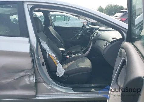 2013 Hyundai Elantra Gls из США, поврежденный, VIN 5NPDH4AE9DH286208